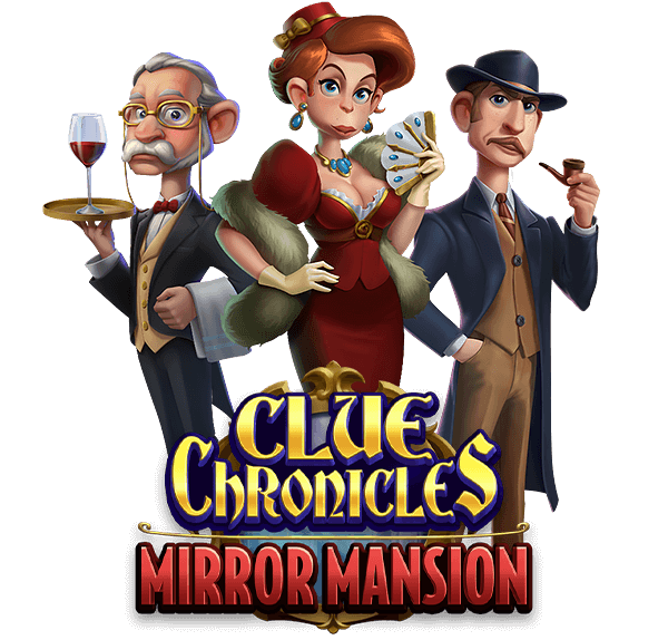 LuckyElf Online Casino LuckyElf Clue Chronicles: Mirror Mansion