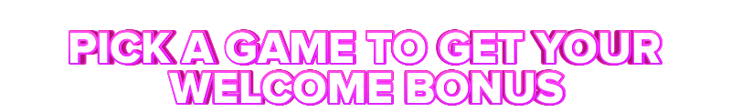 LuckyElf PICK A GAME TO GET YOUR WELCOME BONUS
